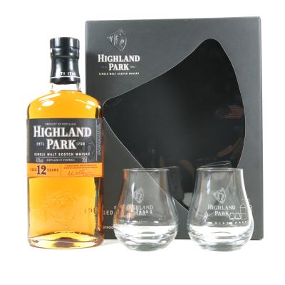 Highland Park 12 Year Old Gift Pack Highland Park 12 Year Old Gift Pack