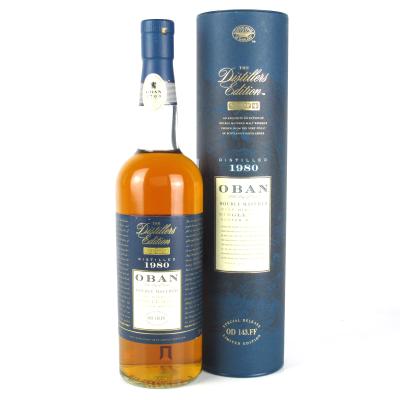 Oban 1980 Distiller's Edition