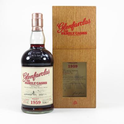 Glenfarclas 1959 Family Cask / 10th Release