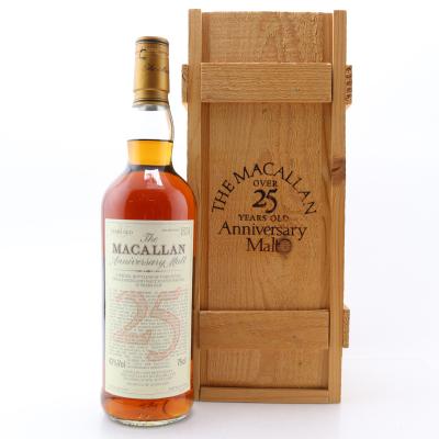 Image for Macallan 1974 Anniversary Malt 25 Year Old