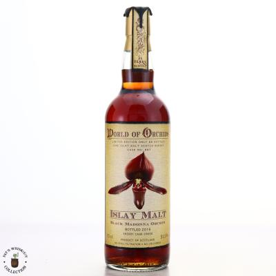 Islay Single Malt 21 Year Old Jack Wiebers World of Orchids / Black Madonna Islay Single Malt 21 Year Old Jack Wiebers World of Orchids / Black Madonna