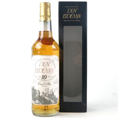 Caol Ila 1989 Dun Eideann 10 Year Old