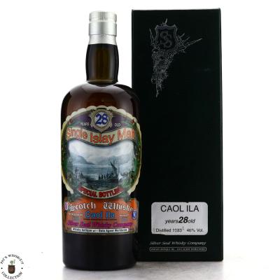 Caol Ila 1983 Silver Seal 28 Year Old