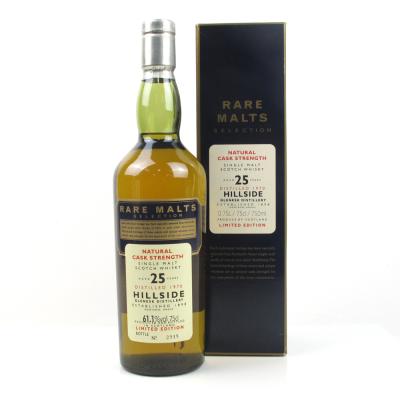 Hillside / Glenesk 1970 Rare Malt 25 Year Old 75cl