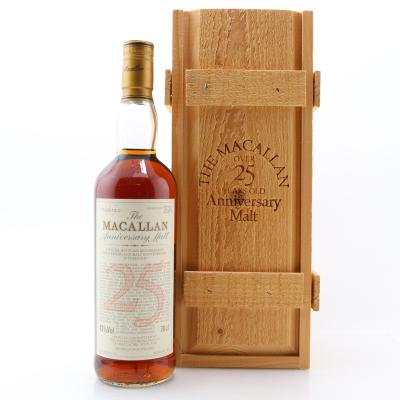 Image for Macallan 1972 Anniversary Malt 25 Year Old