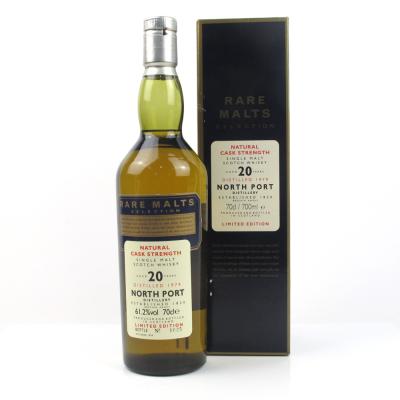 North Port 1979 Rare Malt 20 Year Old