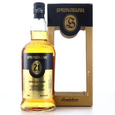 Springbank 21 Year Old Single Cask / Oloroso Sherry