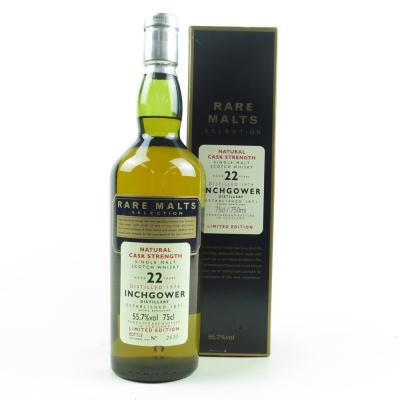 Image for Inchgower 1974 Rare Malts Selection 22 Year Old 75cl