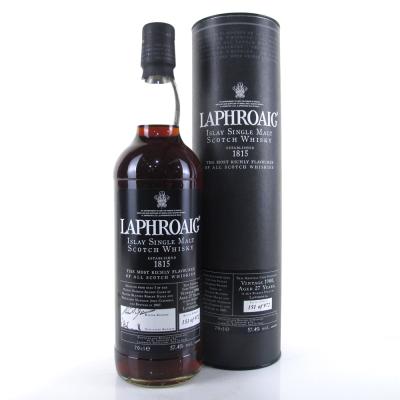 Laphroaig 1980 27 Year Old Laphroaig 1980 27 Year Old