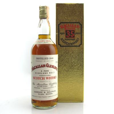 Image for Macallan 1940   35 Year Old