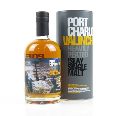 Port Charlotte 2003 Cask Exploration Valinch 12 Year Old #10 Port Charlotte 2003 Cask Exploration Valinch 12 Year Old #10
