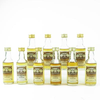 Gordon and MacPhail Minature Collection 10 x 5cl Gordon and MacPhail Minature Collection 10 x 5cl