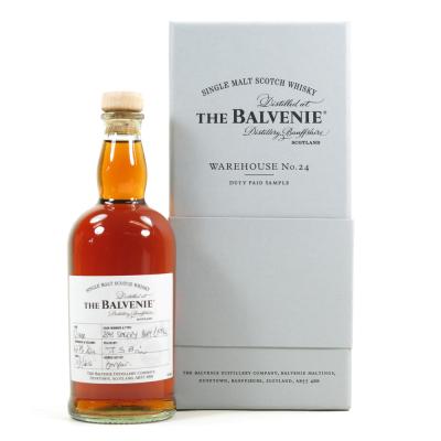 Balvenie 12 Year Old Sherry Butt 20cl / Warehouse 24 Sample Balvenie 12 Year Old Sherry Butt 20cl / Warehouse 24 Sample