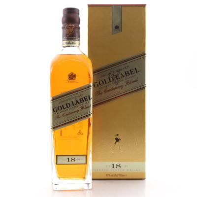 Johnnie Walker Gold Label 18 Year Old Centenary Blend