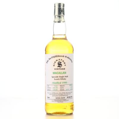 Macallan 1990 Signatory Vintage 14 Year Old 75cl / US Import