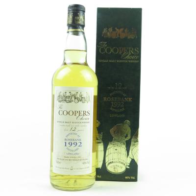 Rosebank 1992 Cooper's Choice 12 Year Old