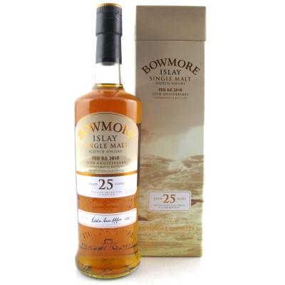 Image for Bowmore 25 Year Old 25th Anniversary -  Fèis Ìle  2010