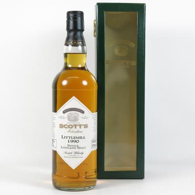 Littlemill 1990 Scott's Selection 18 Year Old