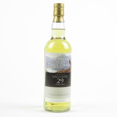 Dailuaine 1982 Nectar of the Daily Drams 29 Year Old Dailuaine 1982 Nectar of the Daily Drams 29 Year Old
