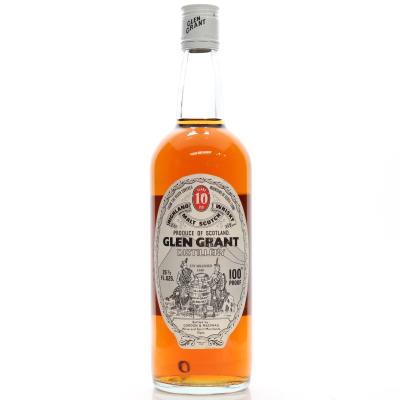 Glen Grant 10 Year Old 1970s / 100 Proof