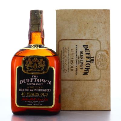 Dufftown 40 Year Old 1960s - Collection Only