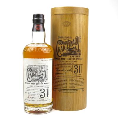 Image for Craigellachie 31 Year Old