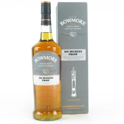 Image for Bowmore 100 Degrees Proof / Signed