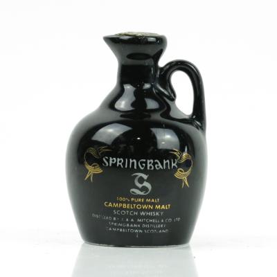 Springbank Pure Malt 1970s Miniature Decanter Springbank Pure Malt 1970s Miniature Decanter