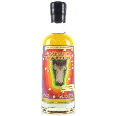 Image for Irish Single Malt No.1 That Boutique-y Whisky Company 24 Year Old Batch #1