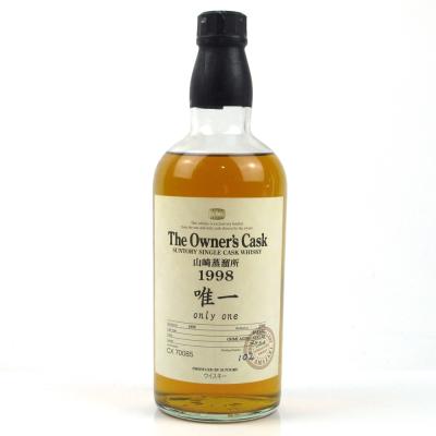 Yamazaki 1998 Single cask #CX 70085 / Only One