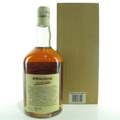 Image for Springbank 1966 Local Barley 32 Year Old #495