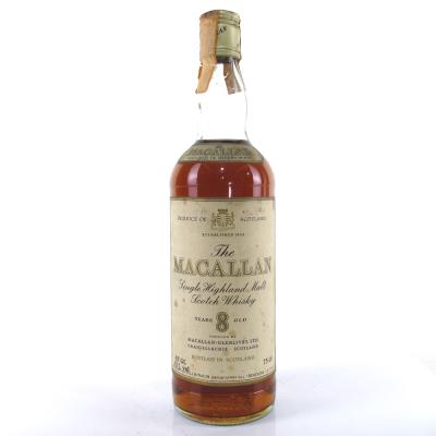 Macallan 8 Year Old 1980s / Fili Rinaldi Macallan 8 Year Old 1980s / Fili Rinaldi