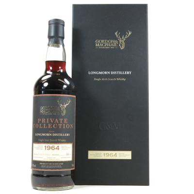 Image for Longmorn 1964 Gordon and MacPhail 46 Year Old
