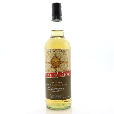 Caol Ila 1995 Liquid Sun 17 Year Old