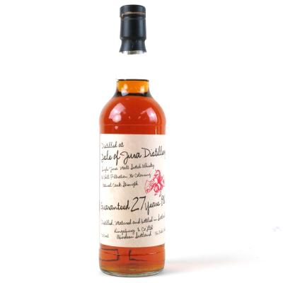 Jura 27 Year Old Kingsbury Single Cask Jura 27 Year Old Kingsbury Single Cask