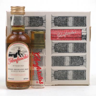 Glenfarclas Re-fillable Cartridge Flask / Including 10 Year Old 5cl Miniature