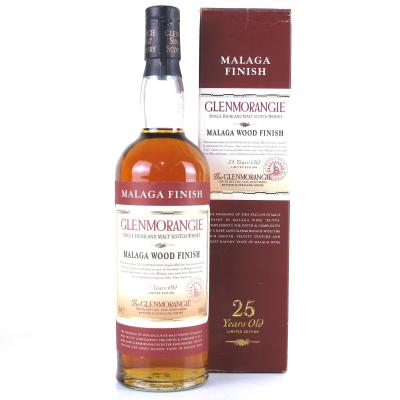 Glenmorangie 25 Year Old Malaga Finish