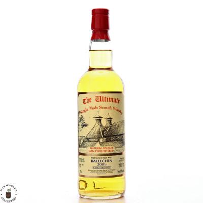 Ballechin 2005 The Ultimate 11 Year Old Cask Strength