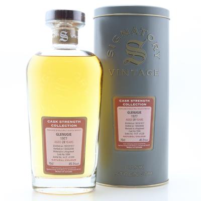 Glenugie 1977 Signatory Vintage 28 Year Old Cask Strength