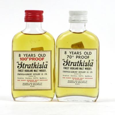 Strathisla 9 Year Old 1970s Miniatures Strathisla 9 Year Old 1970s Miniatures