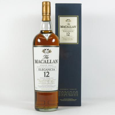 Macallan Elegancia 12 Year Old 1 Litre Macallan Elegancia 12 Year Old 1 Litre