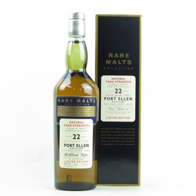 Port Ellen 1978 Rare Malt 22 Year Old