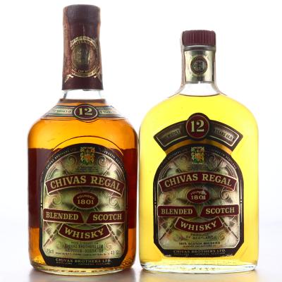 Chivas Regal 12 Year Old 70cl & 35cl