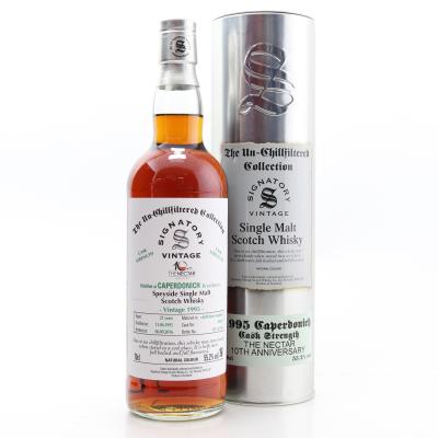 Caperdonich 1995 Signatory Vintage 21 Year Old