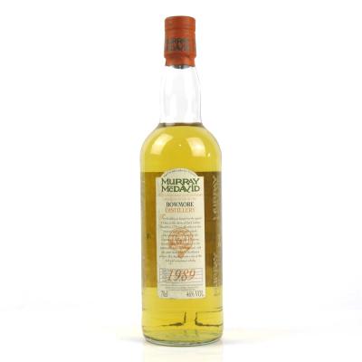 Bowmore 1989 Murray McDavid 12 Year Old Bowmore 1989 Murray McDavid 12 Year Old