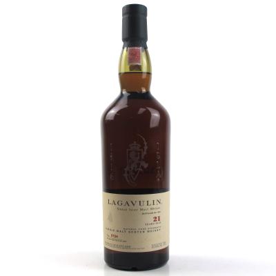 Lagavulin 1985 21 Year Old 2007 Release 75cl / US Import