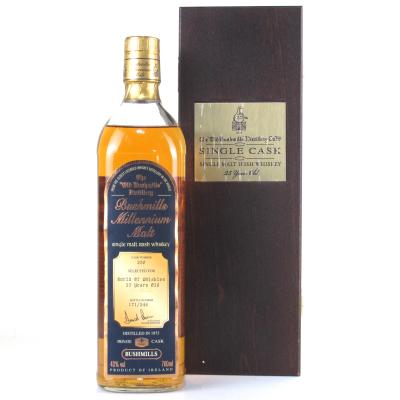 Bushmills 1975 Millennium Malt 25 Year Old / World of Whiskies Exclusive