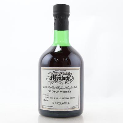 Mortlach 1991 Mortlach.de 18 Year Old