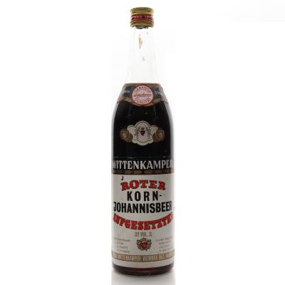 Image for Wittenkamper Roter Aufgesetzter Korn-Johannisbeer