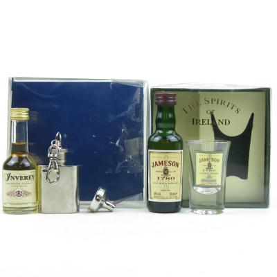 Jameson 1780 12 Year Old 5cl and Inverey 12 Year Old Single Malt 5cl